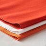 Outdoor Liegestuhlstoff Uni 44 cm – orange,  thumbnail number 3