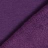 Alpenfleece Kuschelsweat Uni – aubergine,  thumbnail number 5