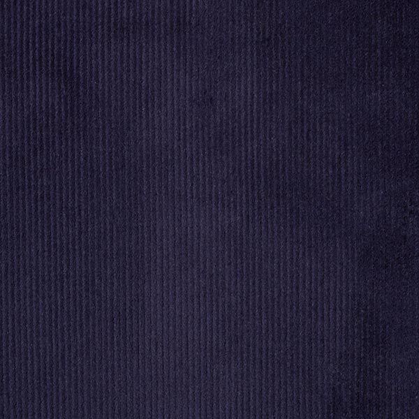 Elastischer Genuacord, vorgewaschen – marineblau | Reststück 100cm