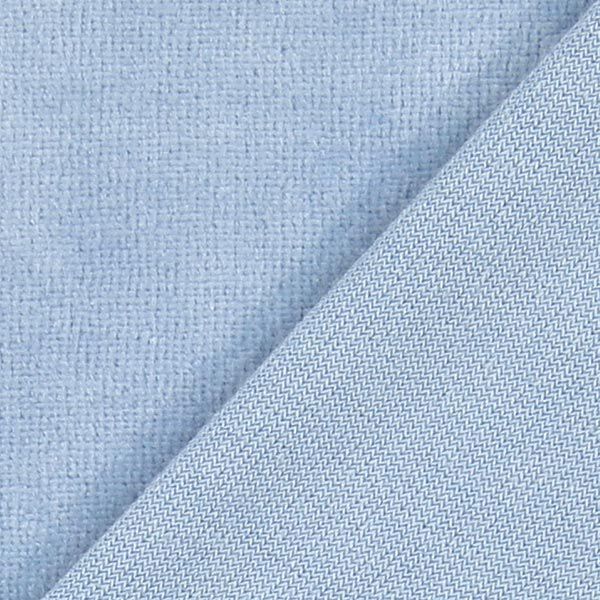 Nicki Stoff Uni – hellblau | Reststück 50cm