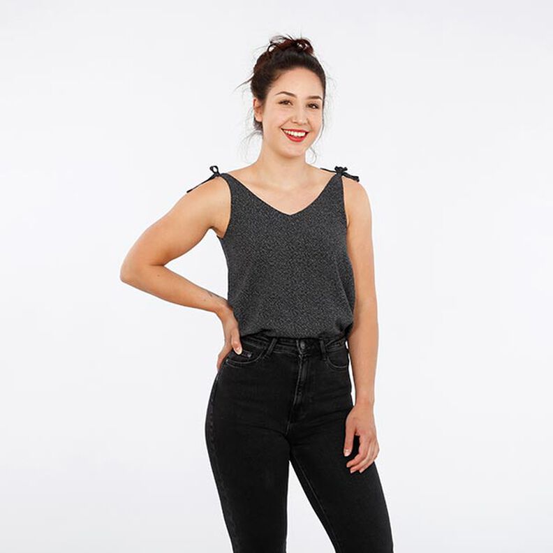 FRAU MAYA Sommertop zum Knoten | Studio Schnittreif | XS-L,  image number 5