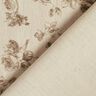 Baumwollstoff  antike Rosen – helltaupe/düne,  thumbnail number 4