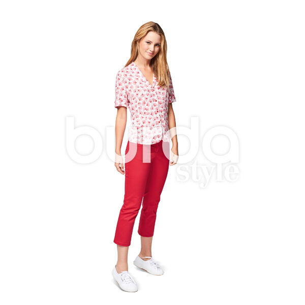 Hose / Jeans / 3/4 Hose | Burda 6534 | 34-46, image number 4