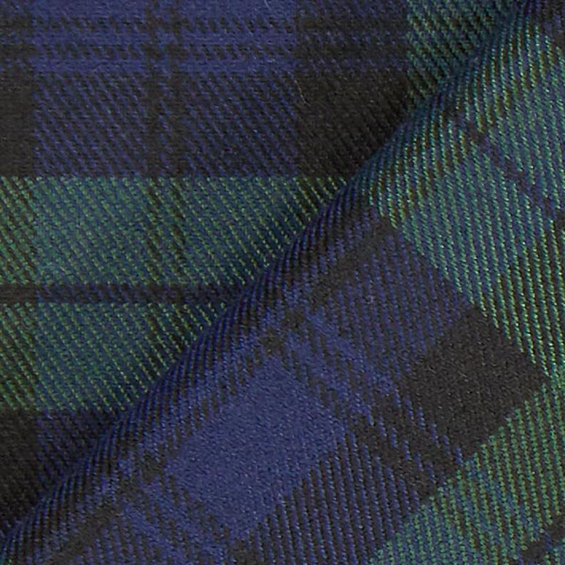Schottenkaro Stretch – navy/grün,  image number 3