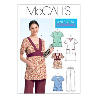 Kleid / Hose / Top | McCalls 5895 | 44-50, 
