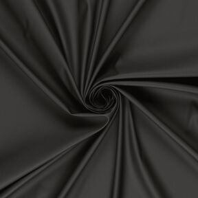 Regenjackenstoff Uni – schwarz, 