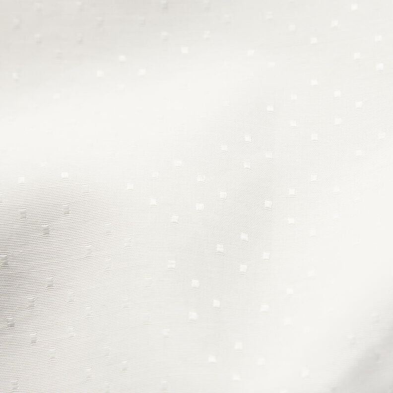Blusenstoff Satinpunkte – weiss, image number 5