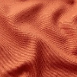 Baumwoll Twill Stone Washed Uni | Fibre Mood – terracotta, 