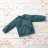 Sweatshirt Glitzer – petrol,  thumbnail number 7