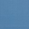 Baumwollpopeline kleine Punkte – jeansblau/weiss,  thumbnail number 1