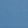 Baumwollpopeline kleine Punkte – jeansblau/weiss,  thumbnail number 1