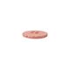 Hanf/Polyesterknopf Recycling 4-Loch – rosa,  thumbnail number 2