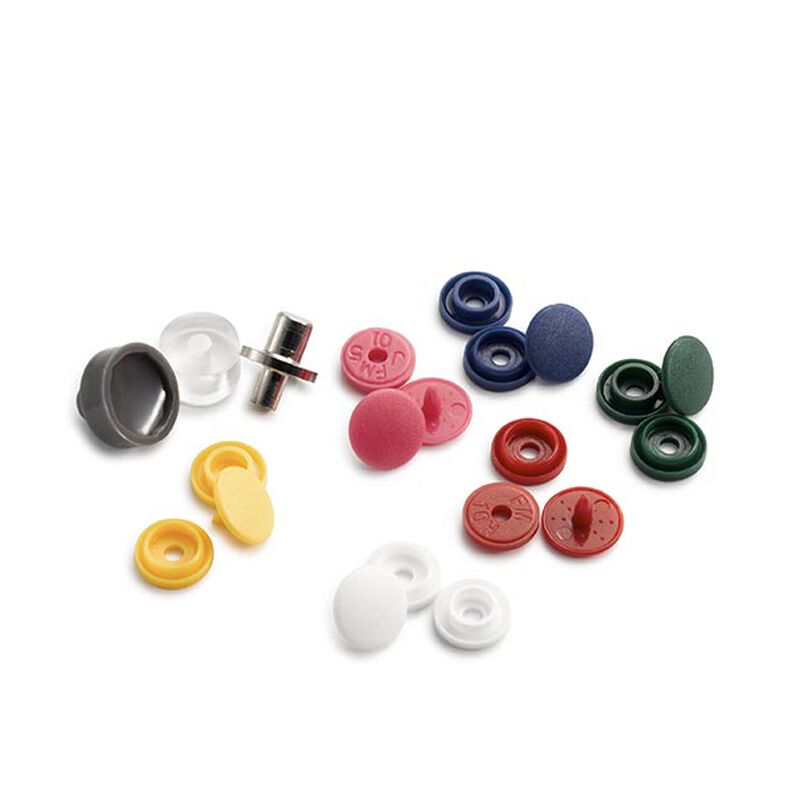 Druckknöpfe Color Snaps Mini inklusive Werkzeug, 9 mm [ 72 Stück ] | Prym,  image number 3