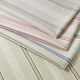 Outdoorstoff Canvas schmale Streifen – blau/natur,  thumbnail number 6