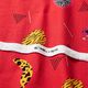 Baumwolljersey tierische Früchte | DIY Eule – rot,  thumbnail number 3