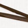 Satin Paspelband [10 mm] – dunkelbraun,  thumbnail number 1