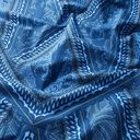 Baumwollstoff Paradiesvögel – blau, 