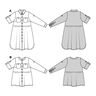 Plus-Size Kleid / Tunika | Burda 5841 | 46-60,  thumbnail number 8