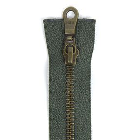 Reißverschluss teilbar | Metall antik (567) | YKK, 