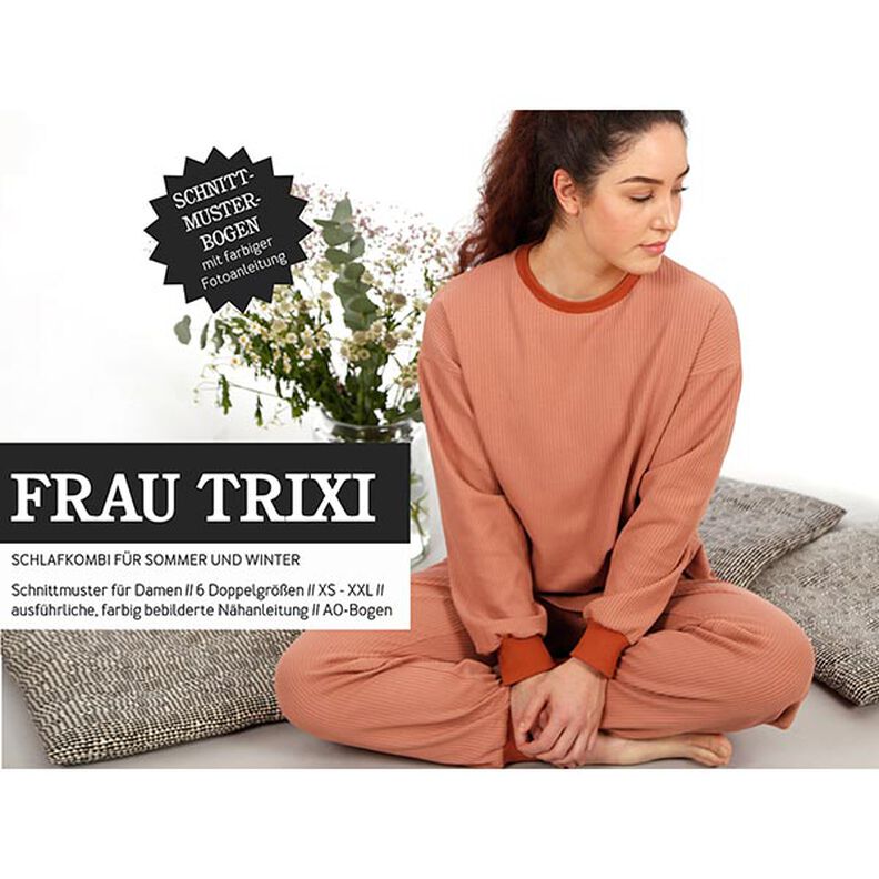 FRAU TRIXI Schlafkombi für Sommer und Winter | Studio Schnittreif | XS-XXL,  image number 1