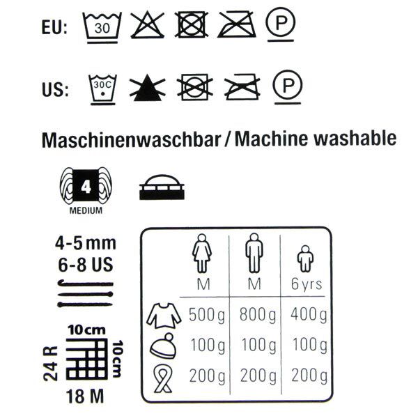 Trachtenwolle – Schachenmayr, 100 g (0070),  image number 5