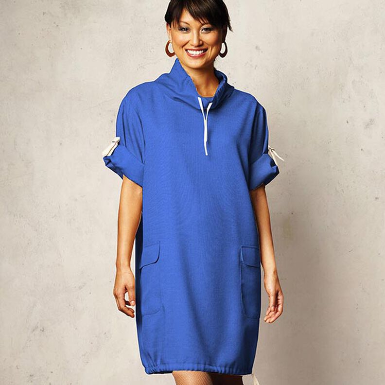 Leichter French Terry Uni – königsblau,  image number 9