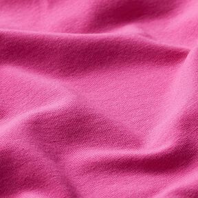 Baumwolljersey Medium Uni – pink, 