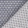 Möbelstoff Jacquard Miniraute – blau,  thumbnail number 3