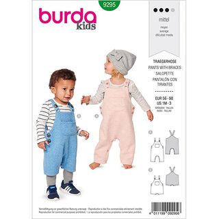 Hose | Burda 9295 | 56-98, 
