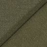 Leinenstoff Ramie-Mix stonewashed, schwere Qualität – dunkeloliv,  thumbnail number 3