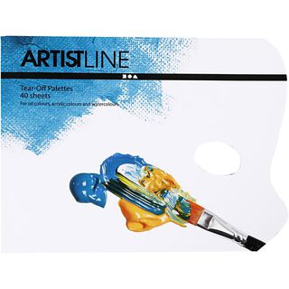 Abreiß-Palette [Größe: 23cm x 31cm], 