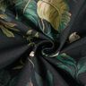 Dekostoff Gobelin Blumen-Bouquet – schwarz/karminrot,  thumbnail number 3