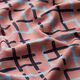 GOTS Baumwolljersey Karo | Tula – altrosa,  thumbnail number 2