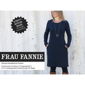 FRAU FANNIE-vielseitiges Sweatkleid | Studio Schnittreif | XS-XL, 