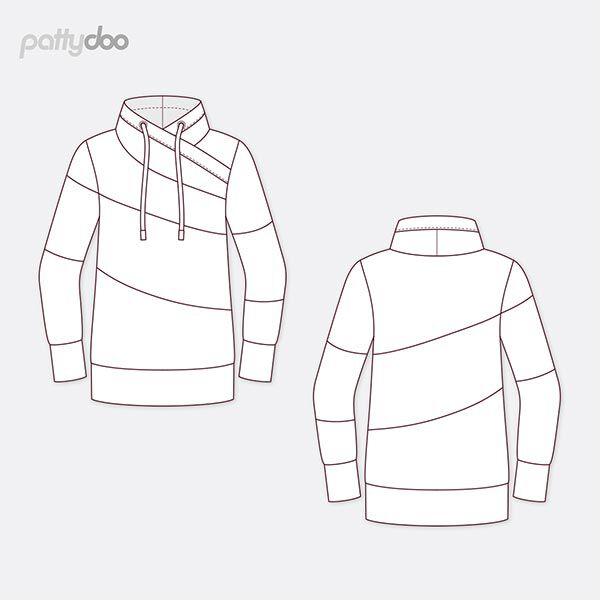 Colourblock Sweater Faye | Pattydoo | 32-54,  image number 6