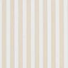 Baumwollstoff Streifen – weiss/cashew,  thumbnail number 1