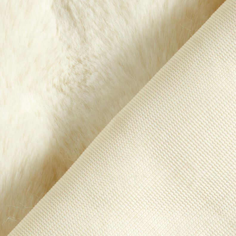 Kunstfell Langhaar &ndash; wollweiss,  image number 4