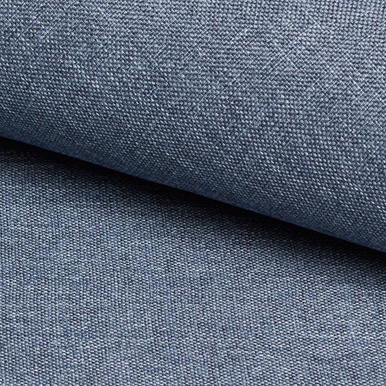 Polsterstoff – blaugrau | Reststück 50cm,  image number 2