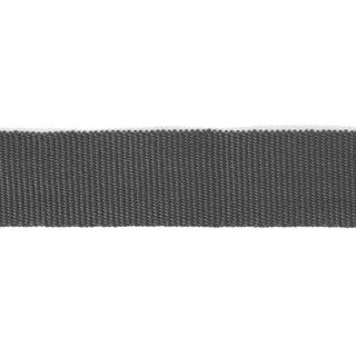 Ripsband, 26 mm – anthrazit | Gerster, 