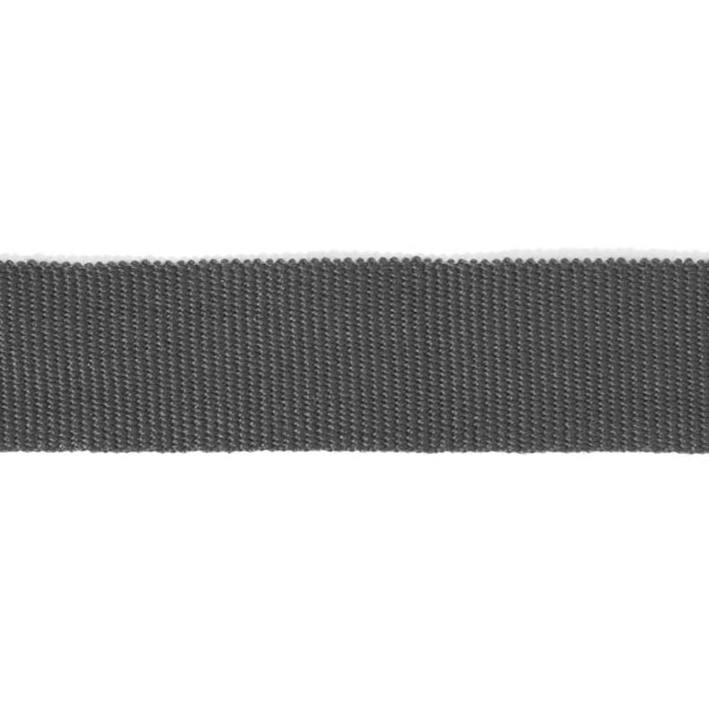 Ripsband, 26 mm – anthrazit | Gerster,  image number 1