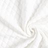 Steppjersey Diamanten – weiss,  thumbnail number 3