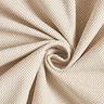 Polsterstoff Melange weich – cashew,  thumbnail number 1