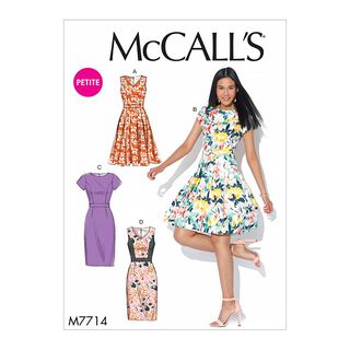 Kleid | McCalls 7714 | 40-48, 