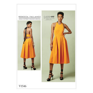 Kleid | Rebecca Vallance 1546 | 40-48, 