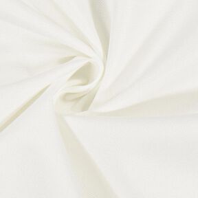 Outdoorstoff Panama Uni – weiss, 