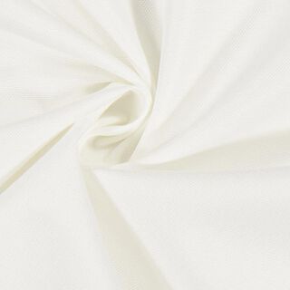 Outdoorstoff Panama Uni – weiss, 
