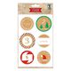 Sticker-Set Adventszahlen [ 24 Stück ] – Farbmix,  thumbnail number 2