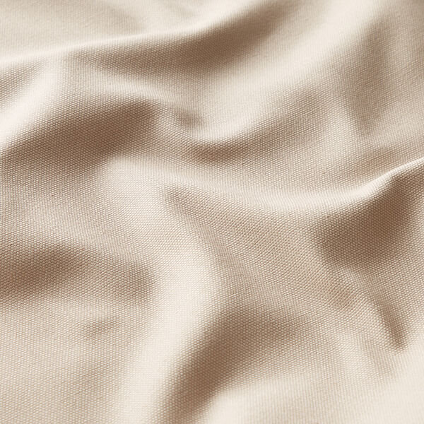 Dekostoff Canvas – sand | Reststück 50cm