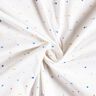 Popeline buntes Konfetti – weiss,  thumbnail number 3