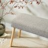 Polsterstoff bunt gewebt – helltaupe/grau,  thumbnail number 6